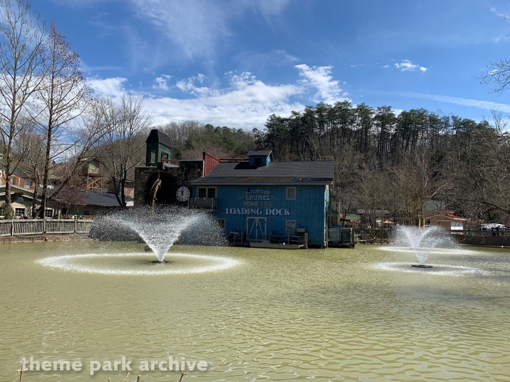 Rivertown Junction at Dollywood