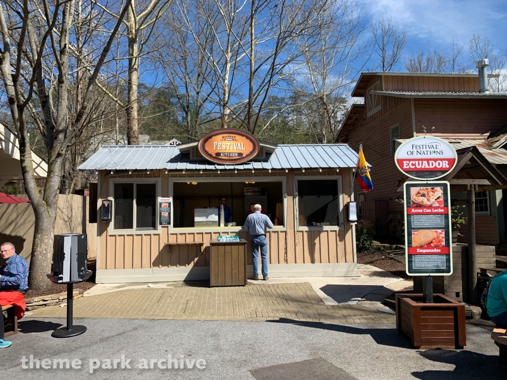 Rivertown Junction at Dollywood