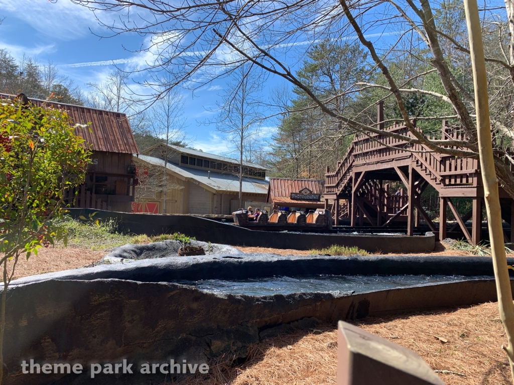 Daredevil Falls at Dollywood