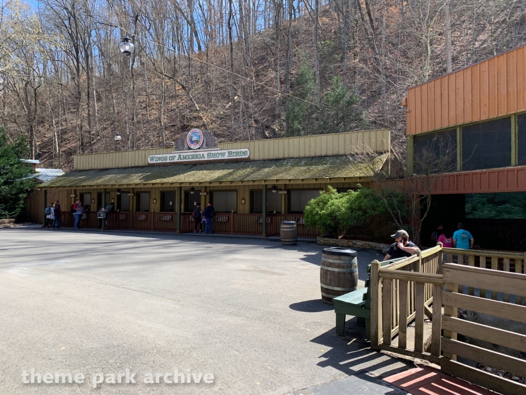 Wings of America at Dollywood