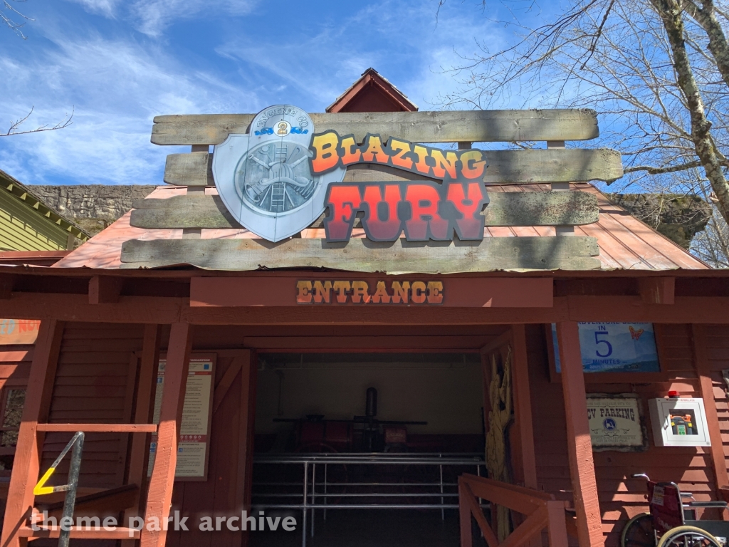 Blazing Fury at Dollywood