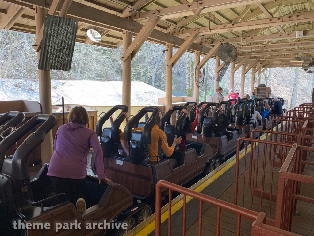 Tennessee Tornado at Dollywood