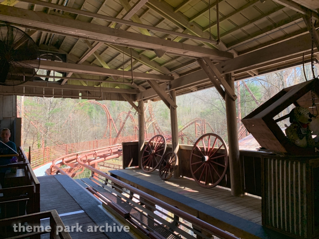 Tennessee Tornado at Dollywood