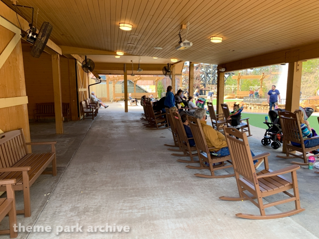 Plaza at Wilderness Pass at Dollywood