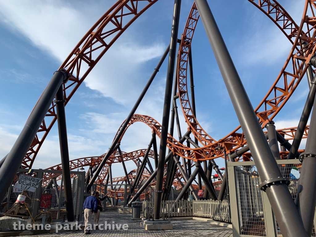 Copperhead Strike at Carowinds