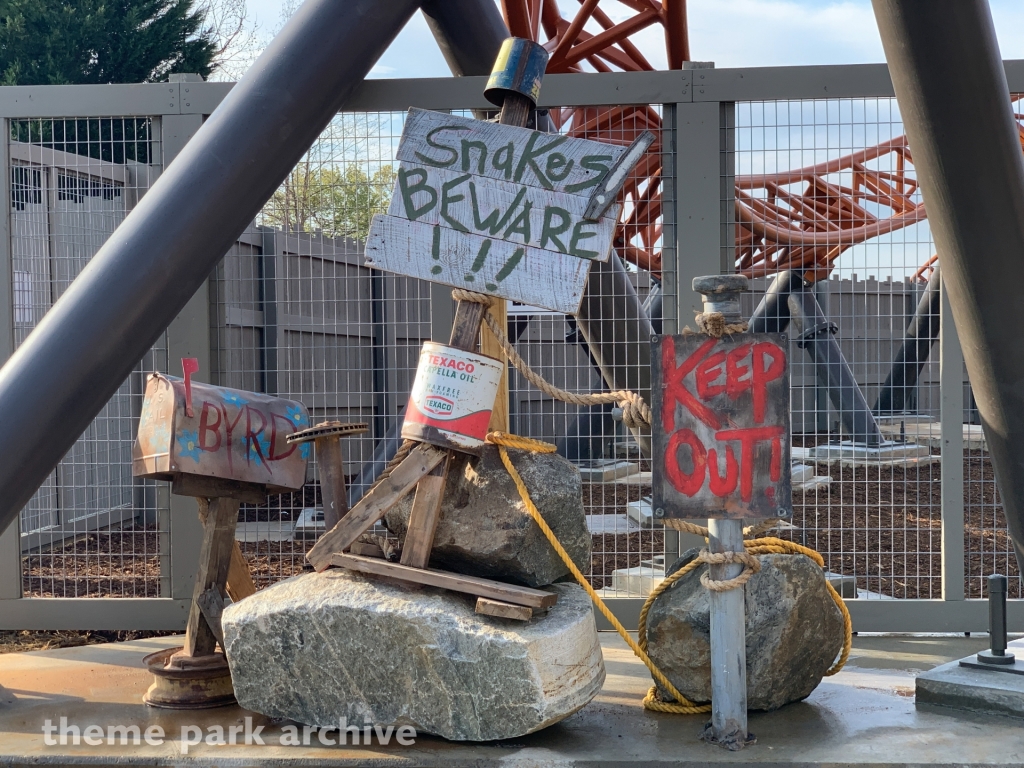 Copperhead Strike at Carowinds