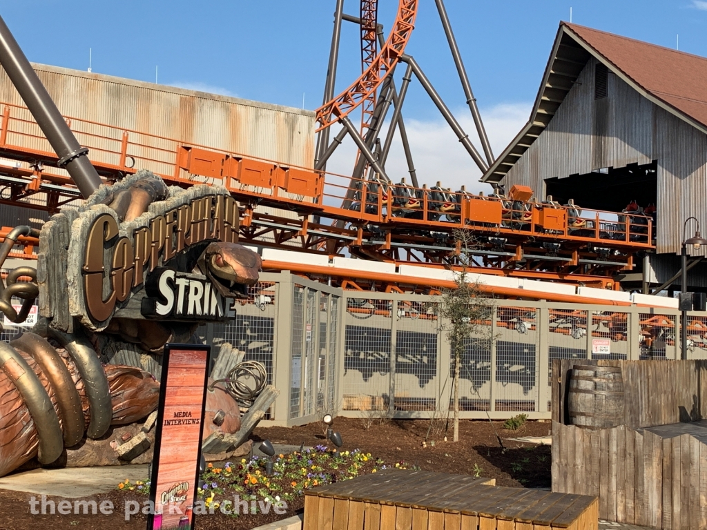 Copperhead Strike at Carowinds