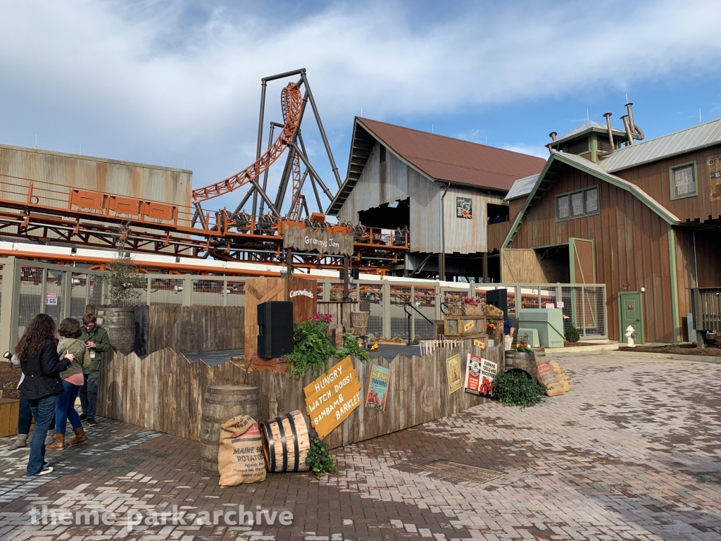 Copperhead Strike at Carowinds