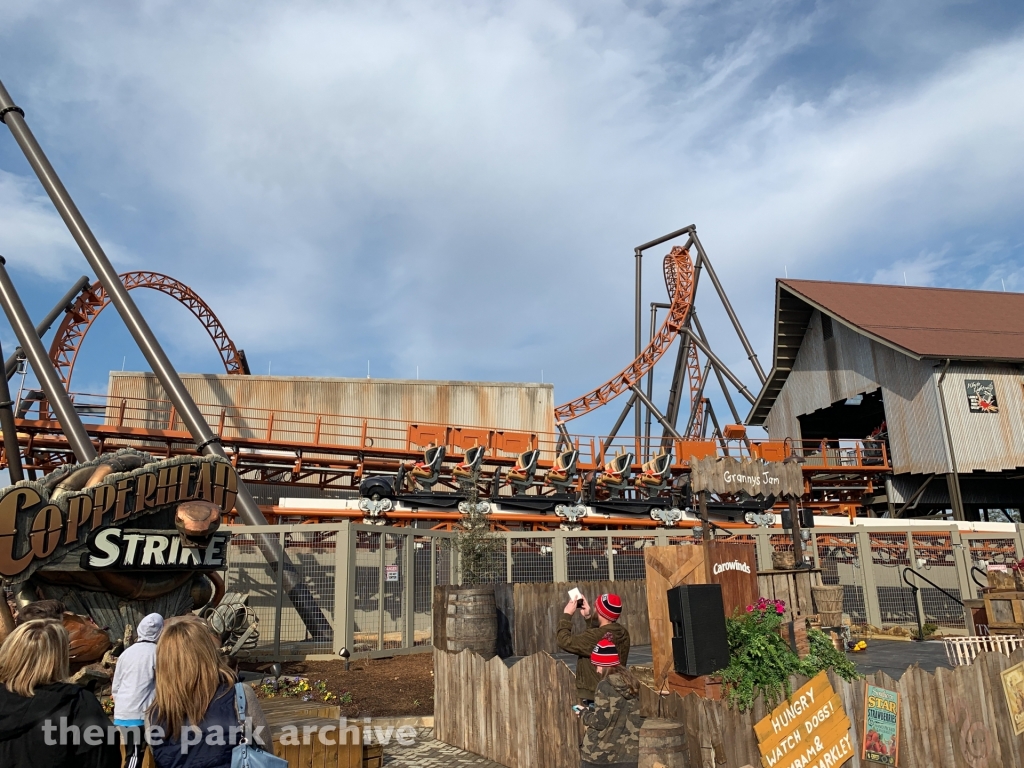 Copperhead Strike at Carowinds