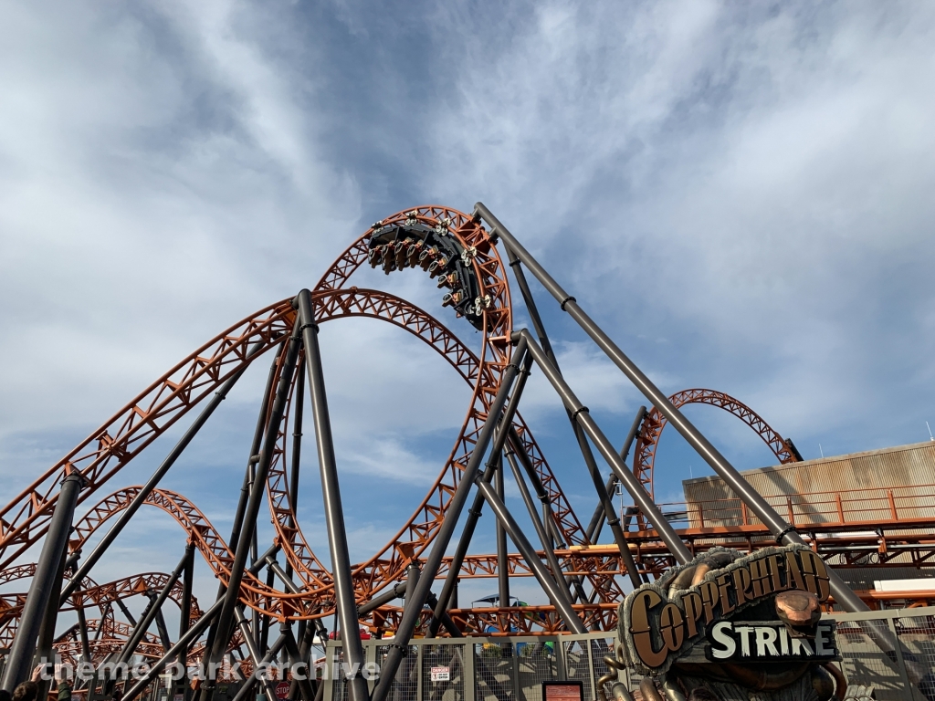 Copperhead Strike at Carowinds