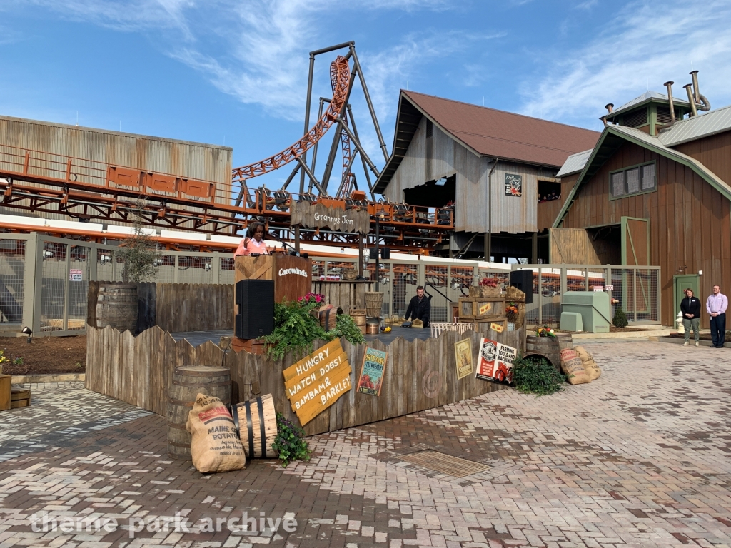 Blue Ridge Junction at Carowinds