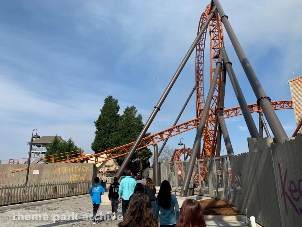 Copperhead Strike at Carowinds