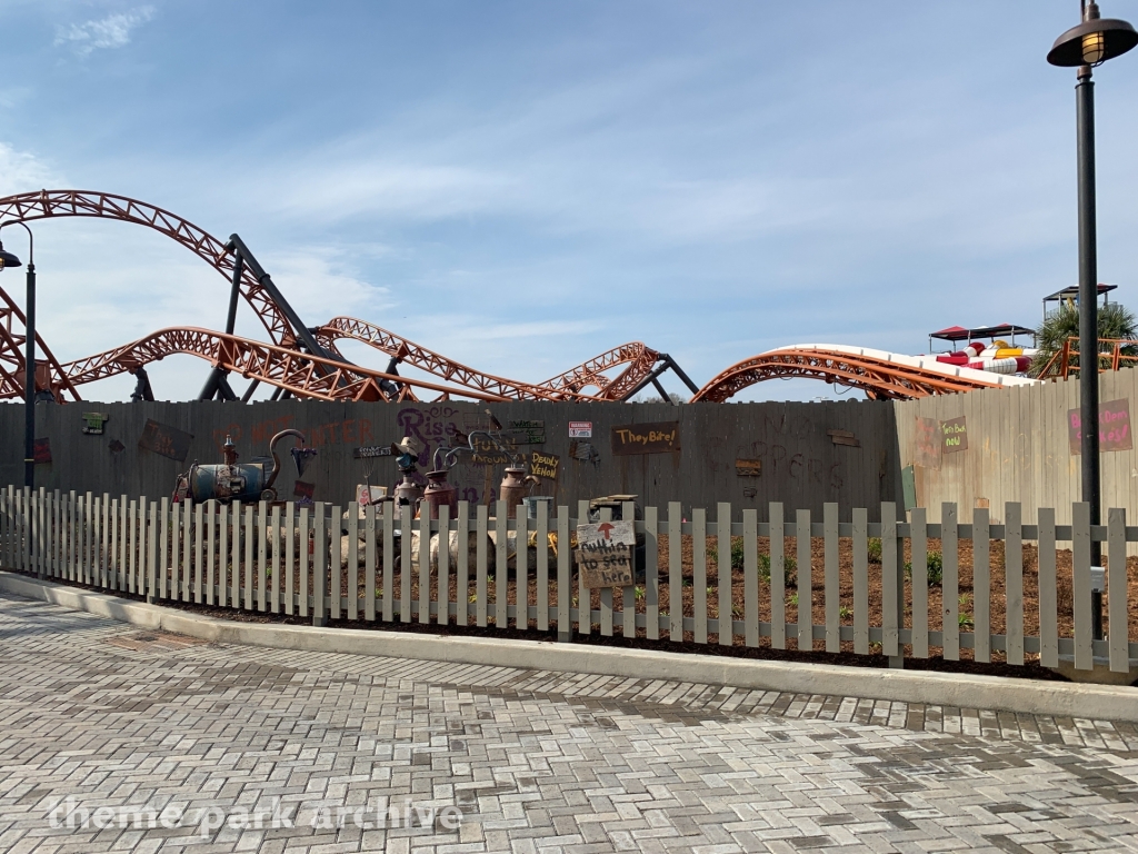 Copperhead Strike at Carowinds