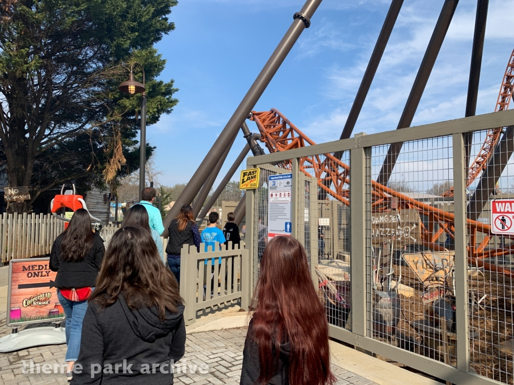 Copperhead Strike at Carowinds