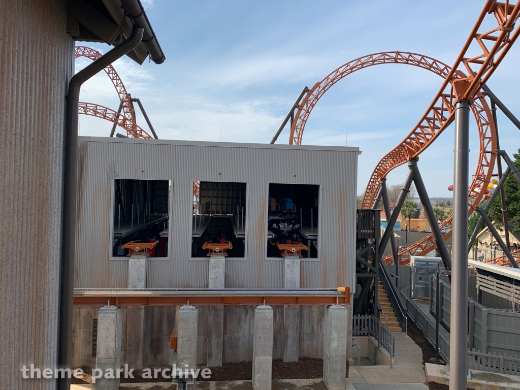 Copperhead Strike at Carowinds