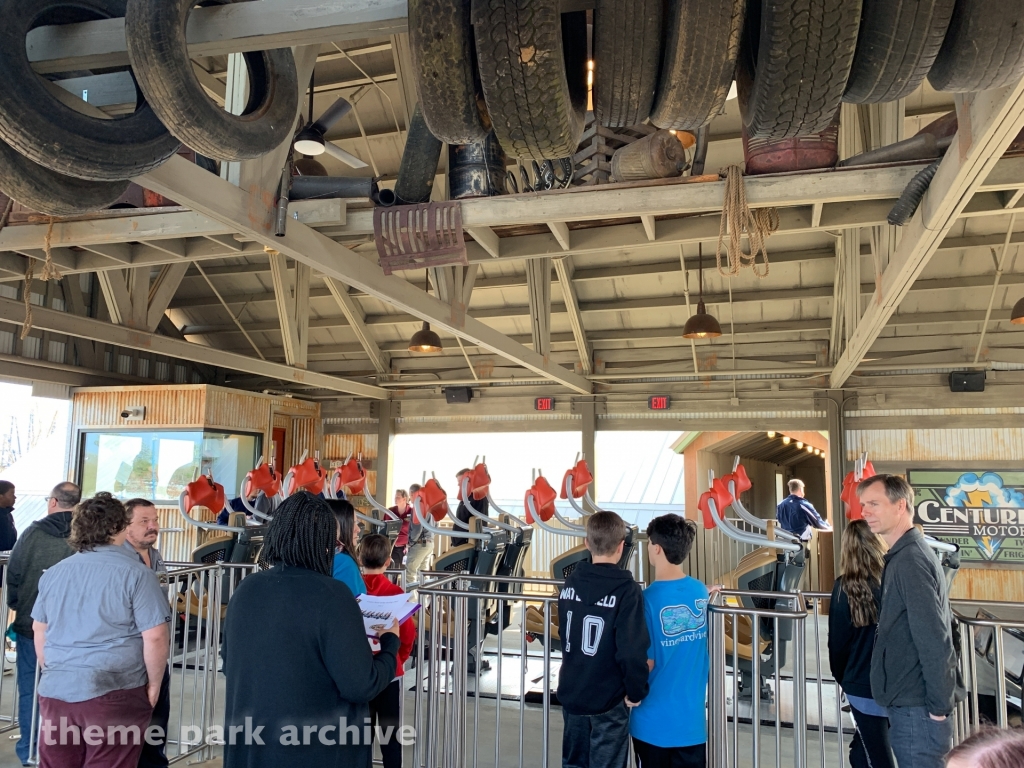 Copperhead Strike at Carowinds