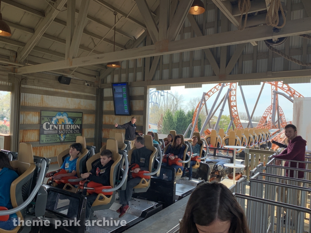 Copperhead Strike at Carowinds