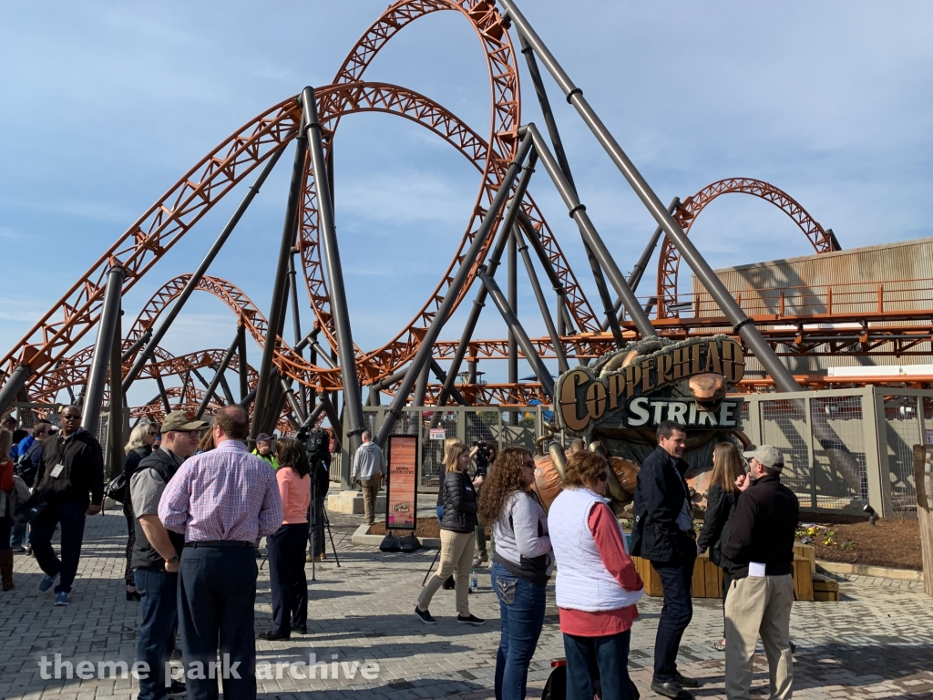 Copperhead Strike at Carowinds