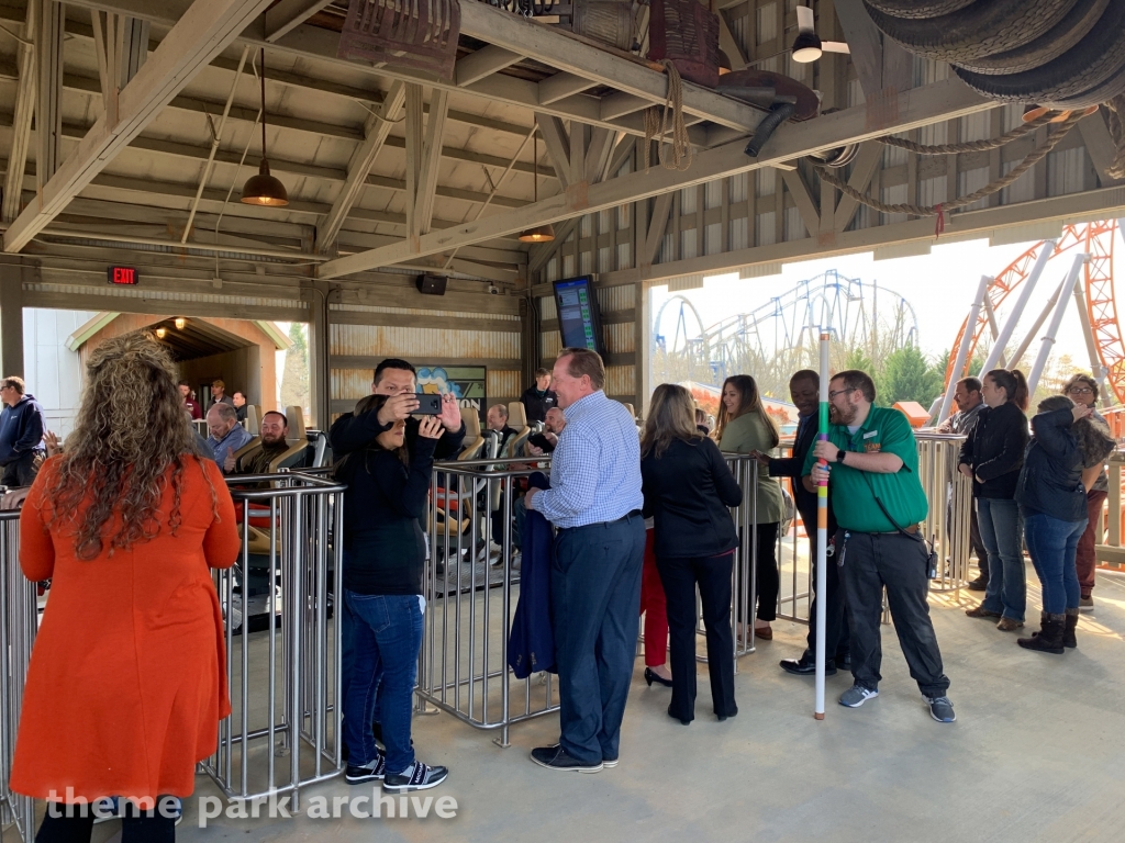 Copperhead Strike at Carowinds