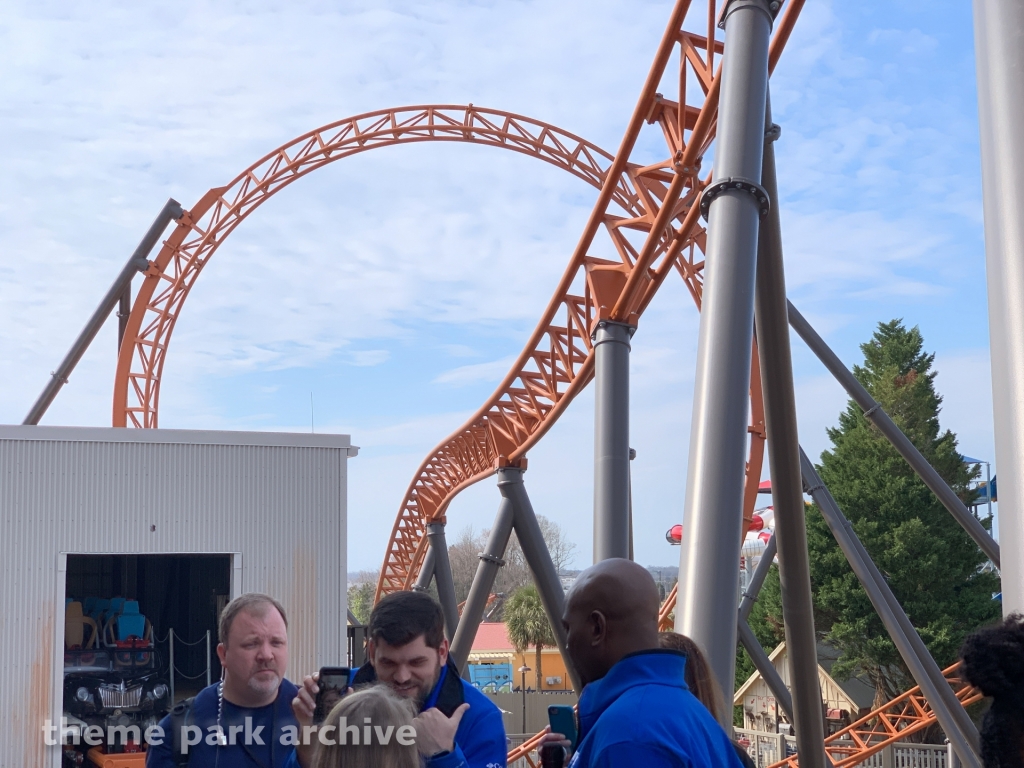 Copperhead Strike at Carowinds