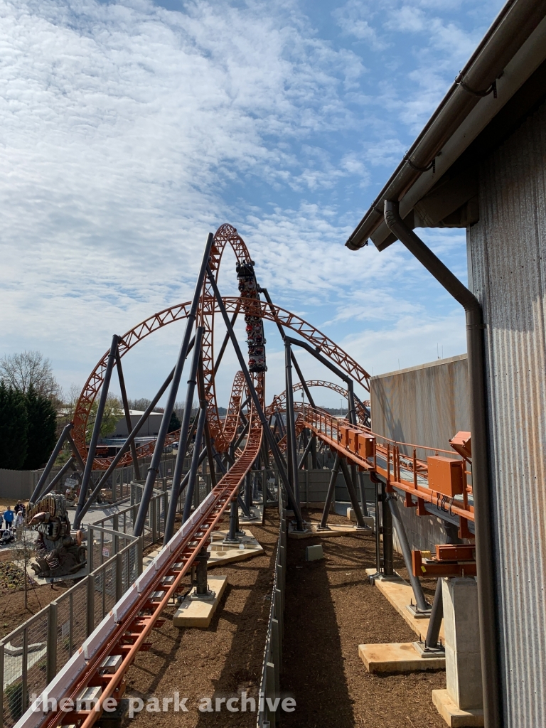 Copperhead Strike at Carowinds