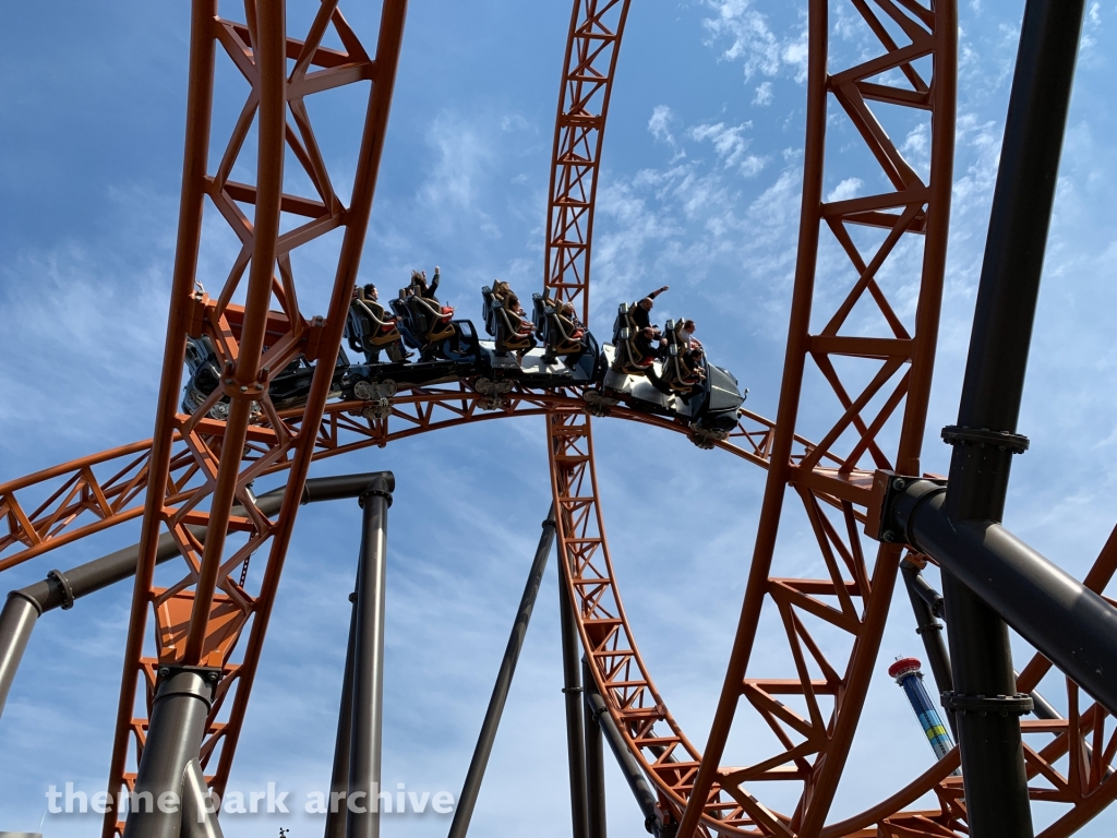 Copperhead Strike at Carowinds