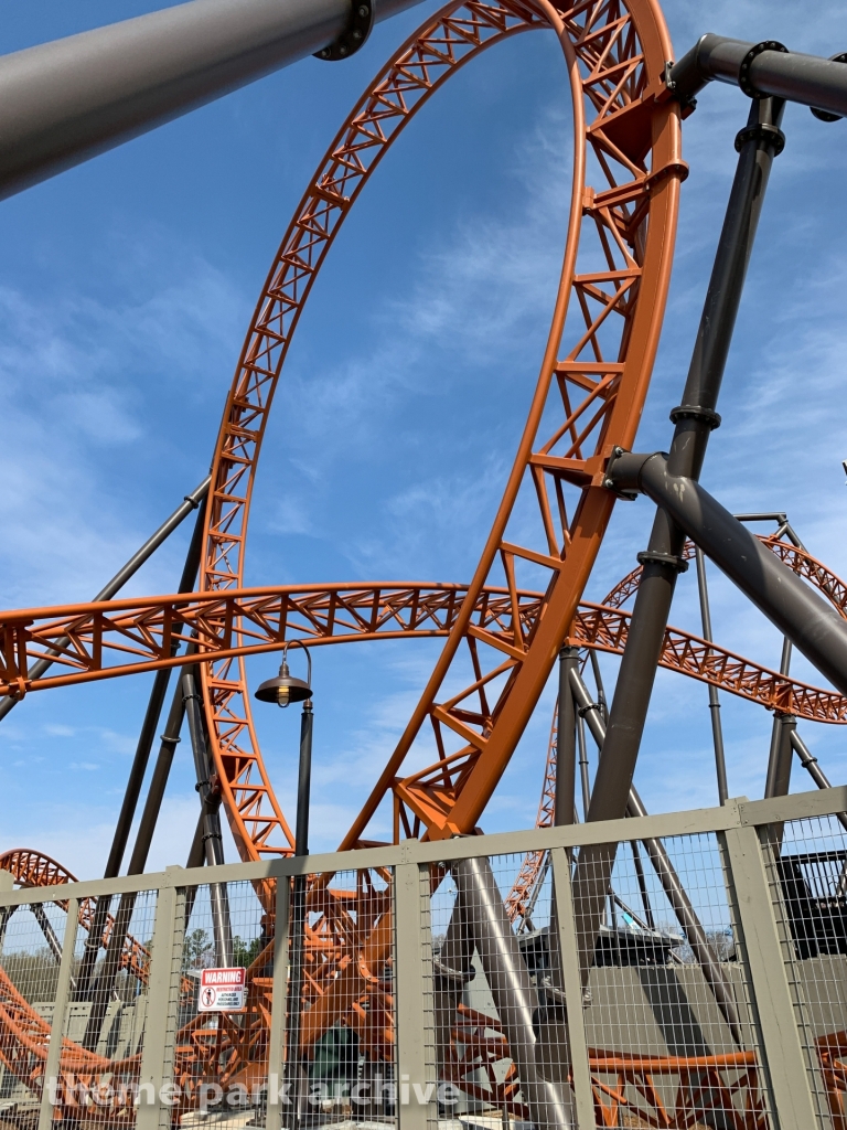 Copperhead Strike at Carowinds