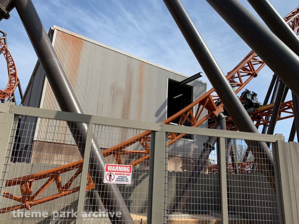 Copperhead Strike at Carowinds