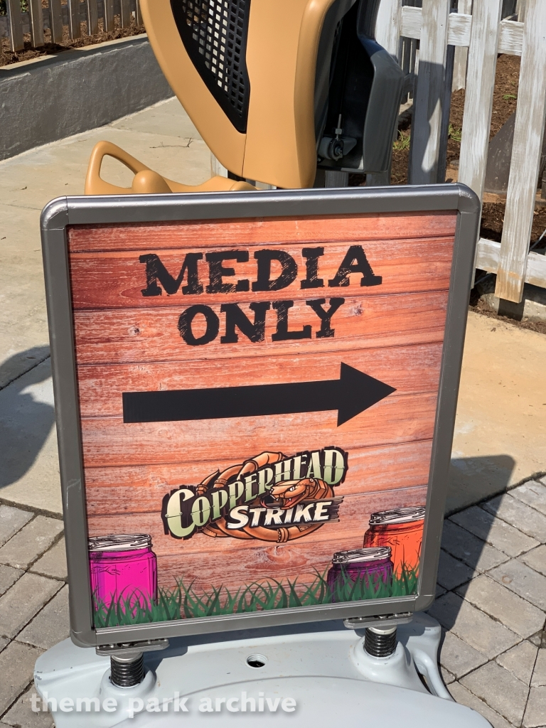 Copperhead Strike at Carowinds