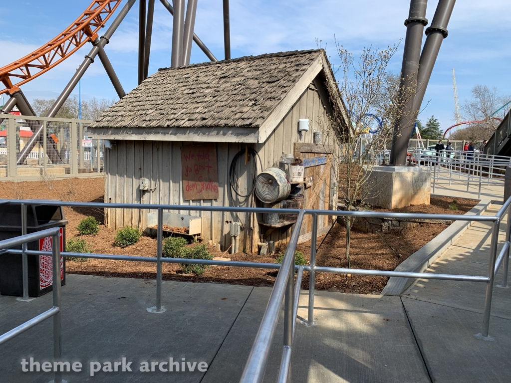 Copperhead Strike at Carowinds