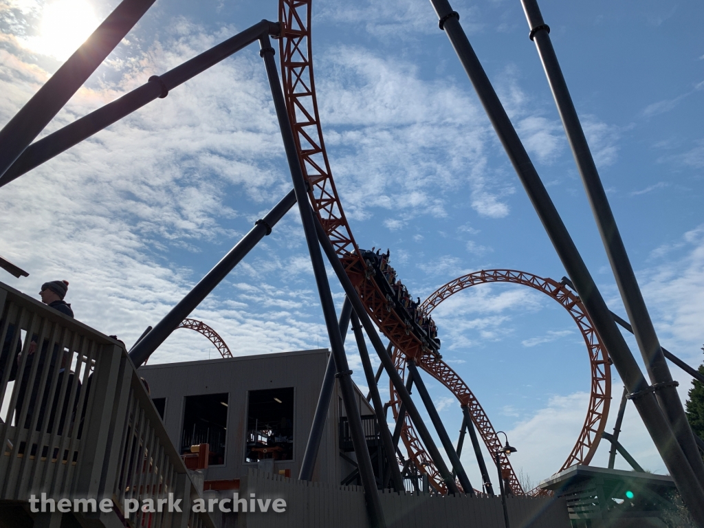 Copperhead Strike at Carowinds