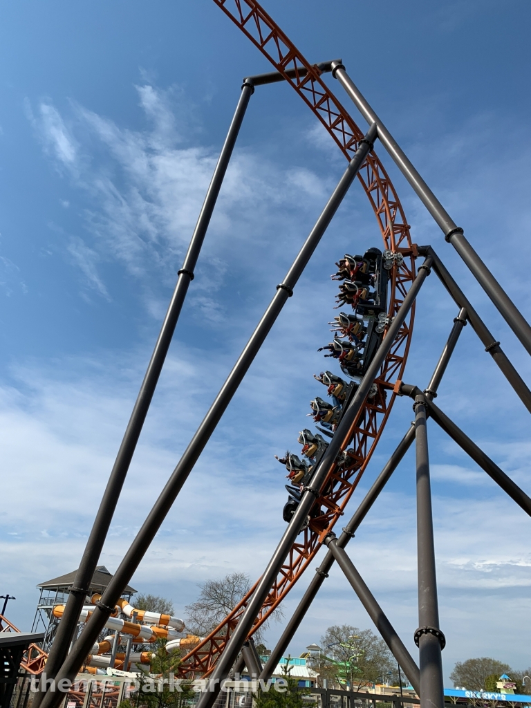 Copperhead Strike at Carowinds