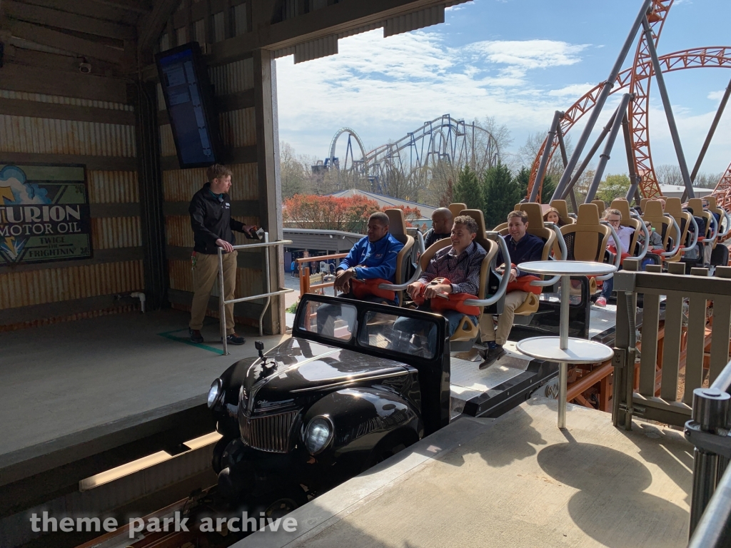 Copperhead Strike at Carowinds