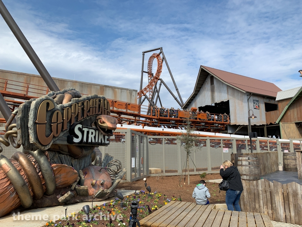 Copperhead Strike at Carowinds