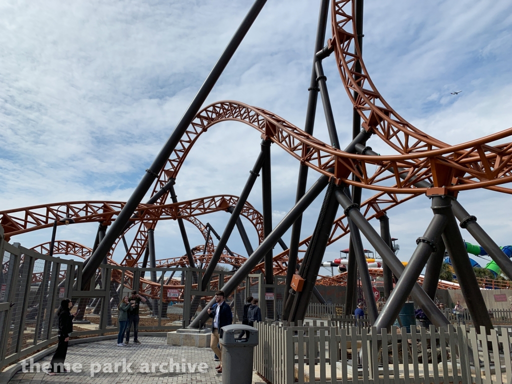 Copperhead Strike at Carowinds