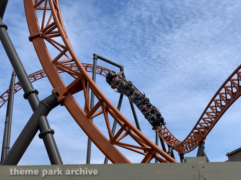 Copperhead Strike at Carowinds