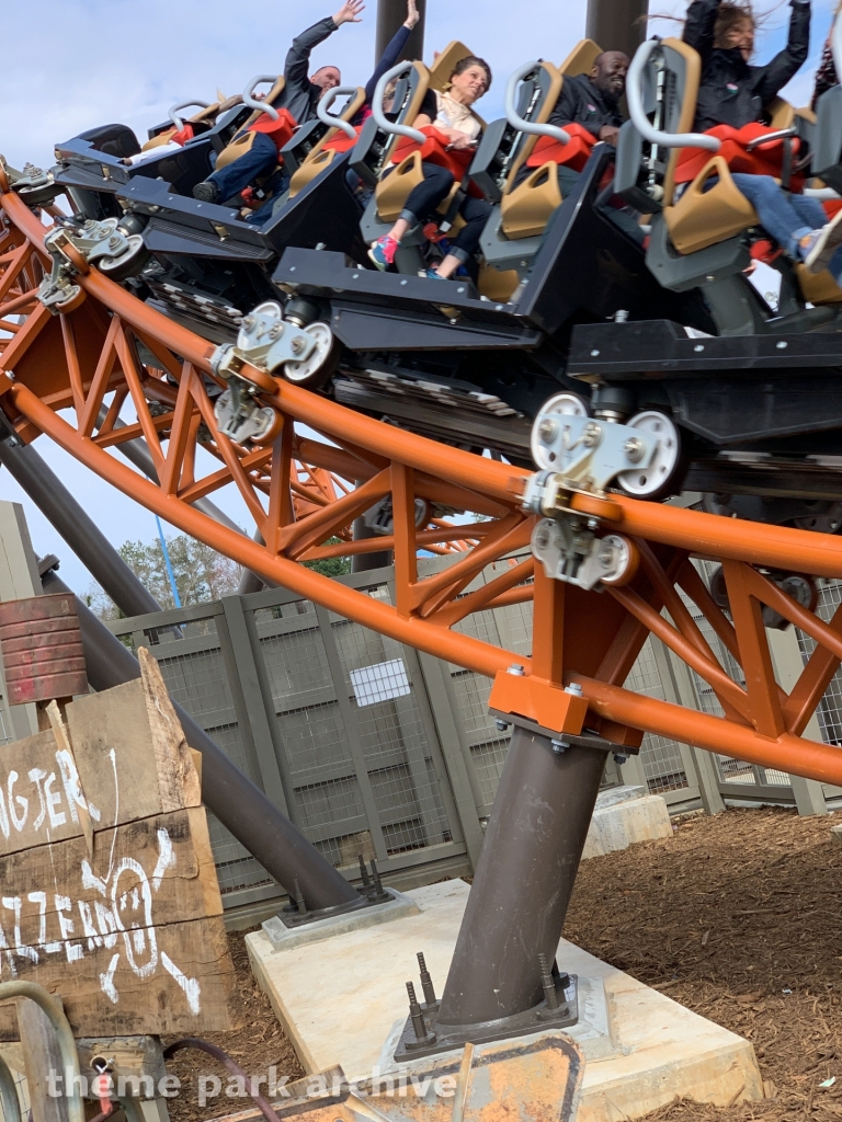 Copperhead Strike at Carowinds