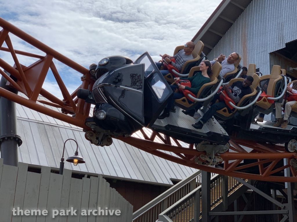 Copperhead Strike at Carowinds