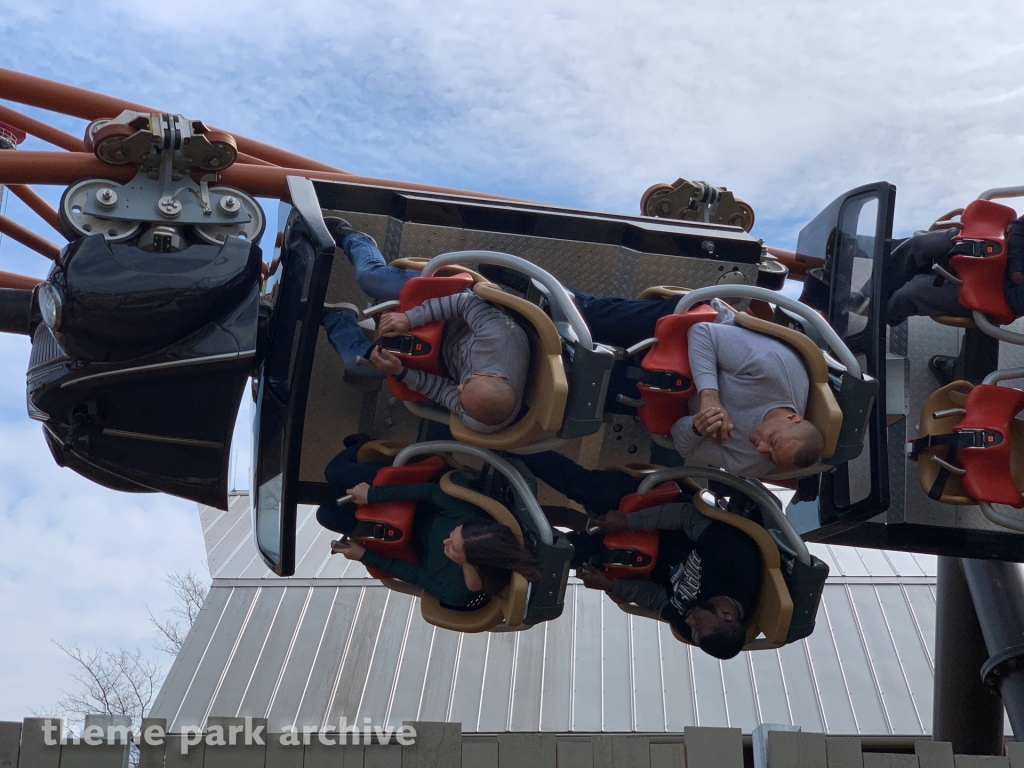 Copperhead Strike at Carowinds