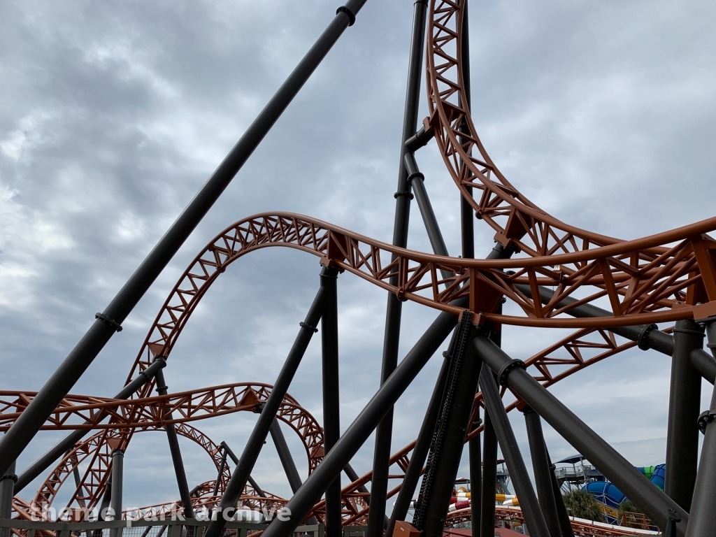 Copperhead Strike at Carowinds