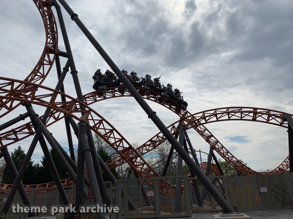 Copperhead Strike at Carowinds