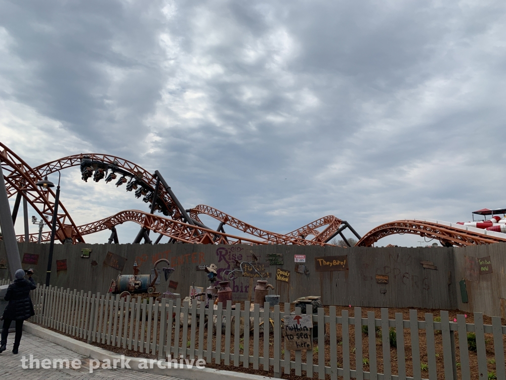 Copperhead Strike at Carowinds