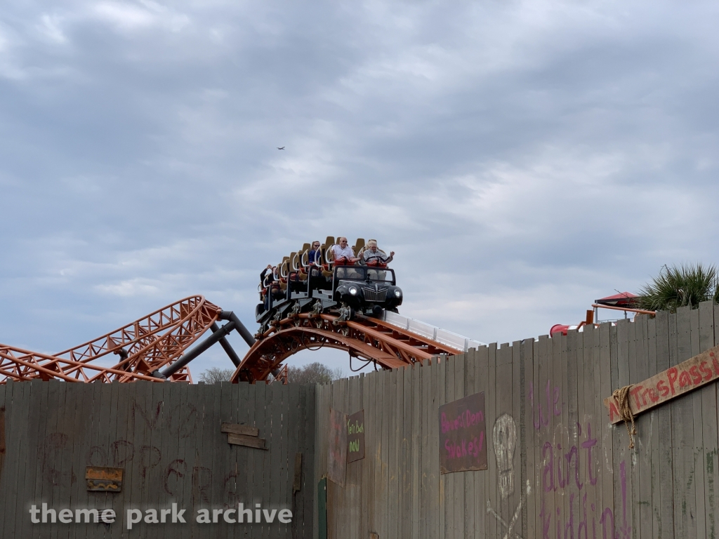 Copperhead Strike at Carowinds