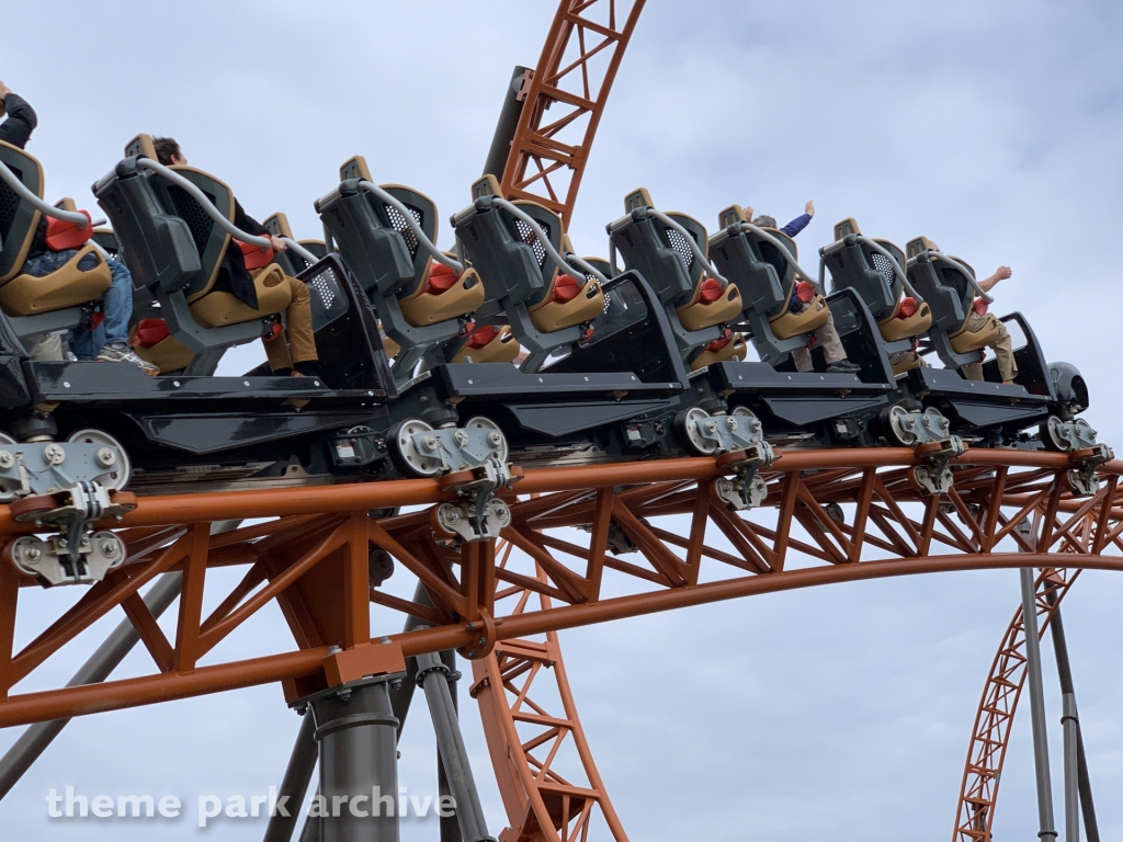 Copperhead Strike at Carowinds