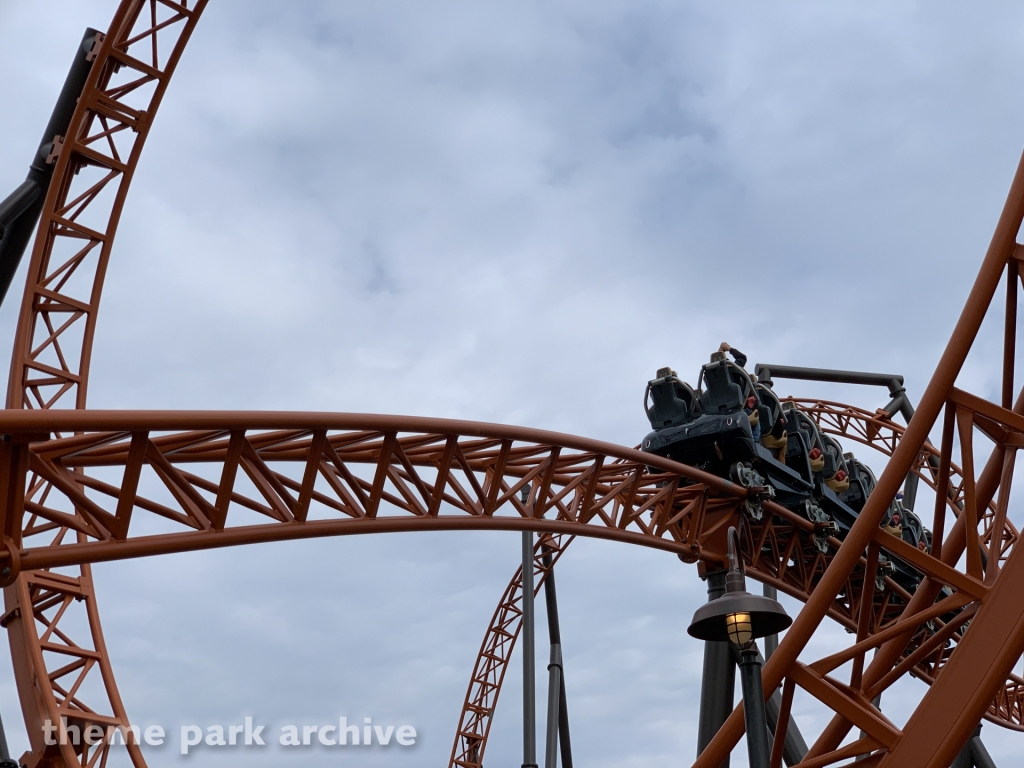 Copperhead Strike at Carowinds