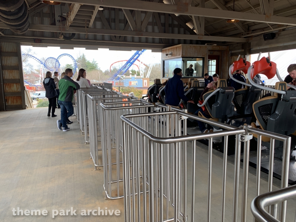 Copperhead Strike at Carowinds