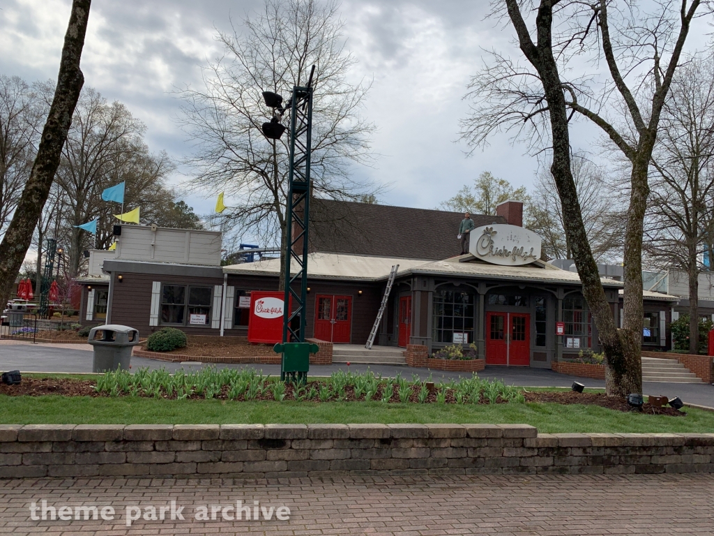 Camp Snoopy at Carowinds