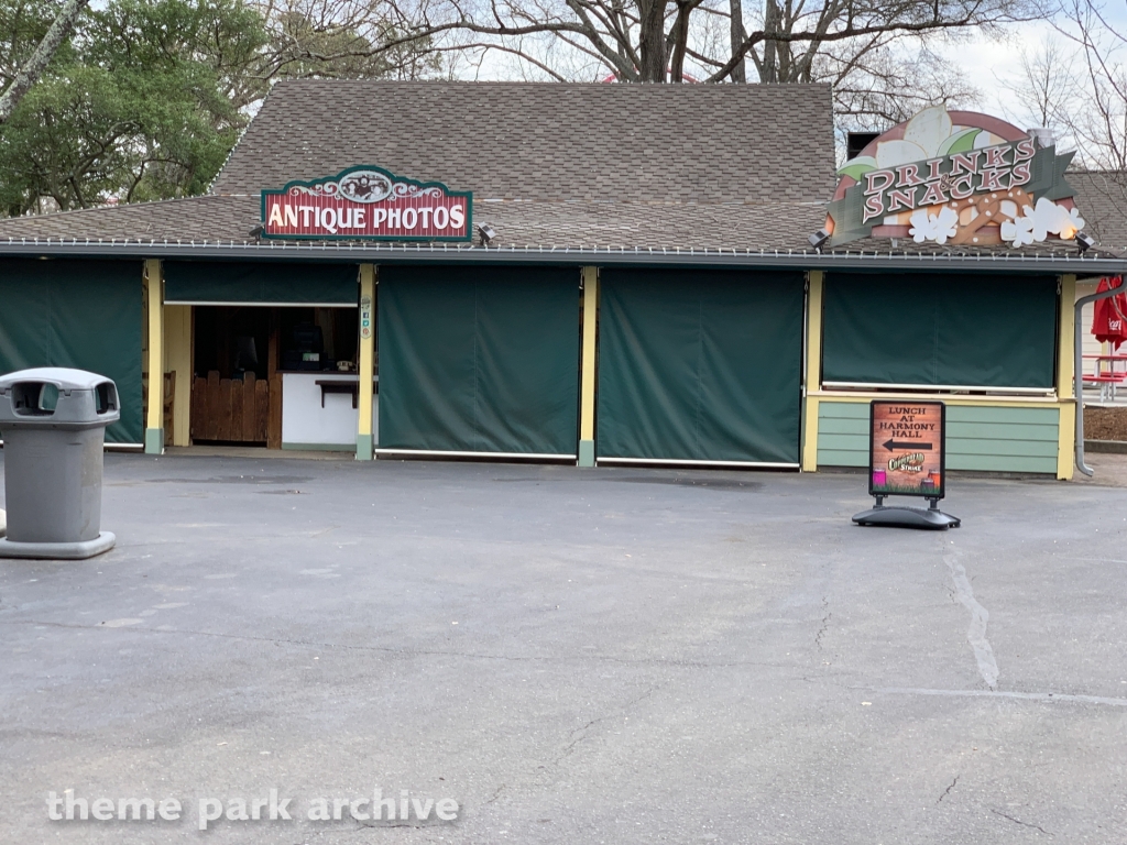 Camp Snoopy at Carowinds