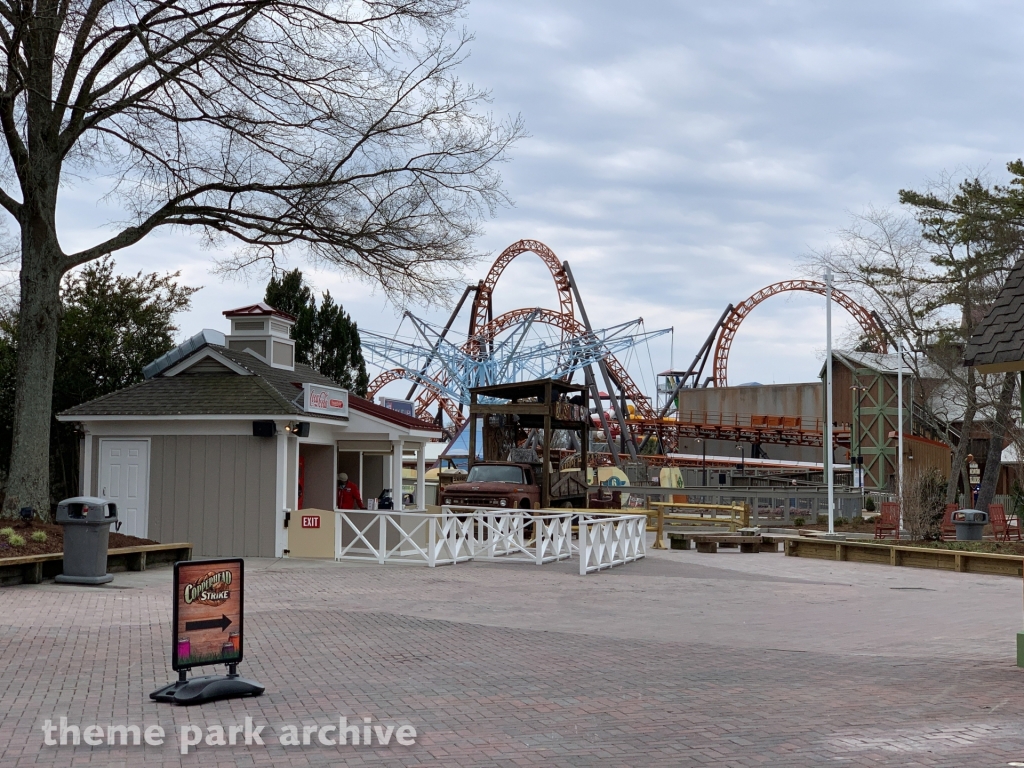 Blue Ridge Junction at Carowinds