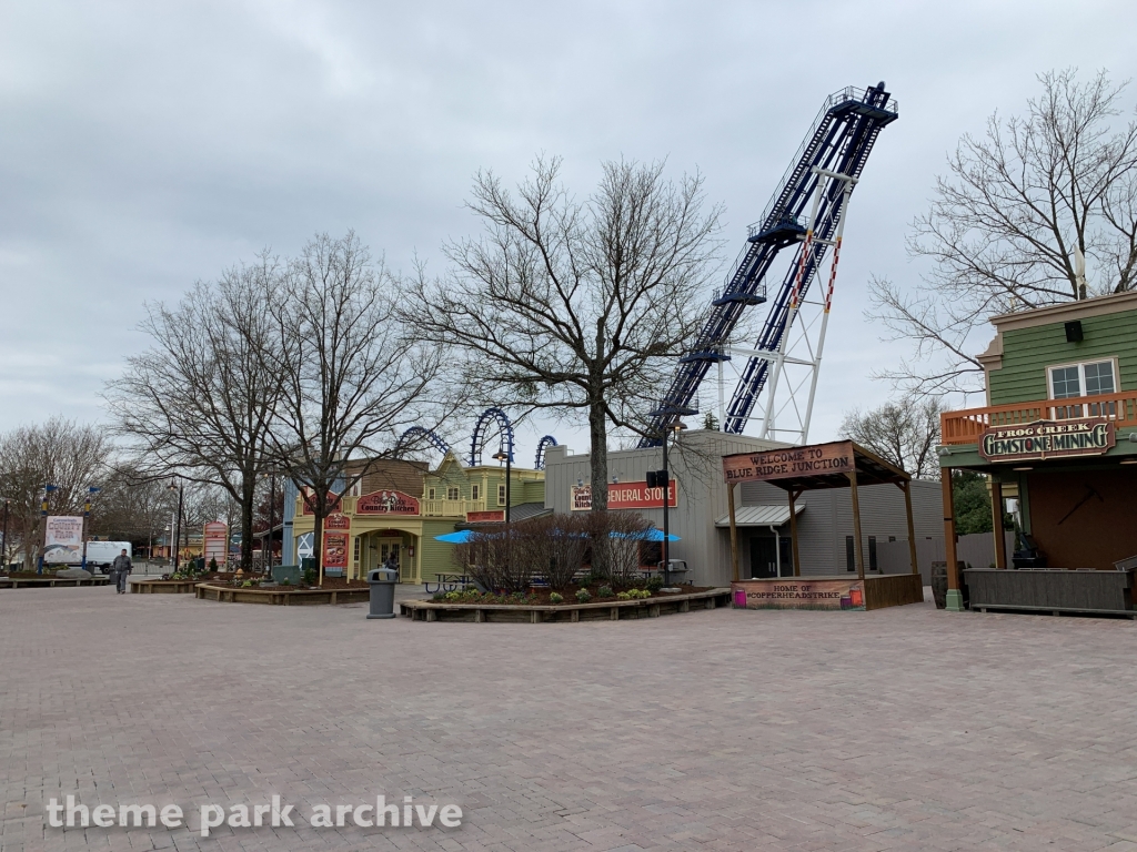 Blue Ridge Junction at Carowinds